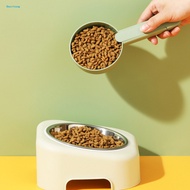 Dog Food Scoop Food Grade Material Clean Easily Anti-crack Non-Stick Sturdy Puppy Scoop for Puppy