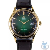 Orient Bambino V4 Green/Gold-Tone