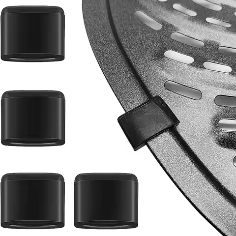 (A14E) 14Pcs Air Fryer Rubbers Bumpers Fit Power Air Fryer Crisper Plate Air Fryer Protective Covers