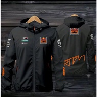 KTM Parachute Taslan Waterproof Sport Jacket Supermoto Trail Motorcycle Jacket