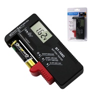 Digital Battery Tester Voltage Test LCD Display C D N AA AAA 9V 1.5V Button Cell Battery Capacity Detector BT-168D BT-168