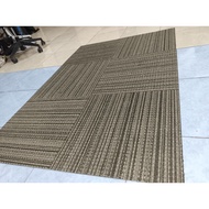 Tile Floor Carpet || Quality second hand 50x50cm tile carpet