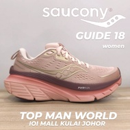 SAUCONY GUIDE 18 women / CAMEO TERRA / RUNNING SHOE