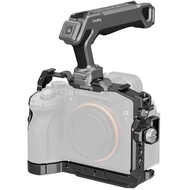 SmallRig 6027 HawkLock Camera Cage Kit for Sony A7 V/A7R V/A7 IV with Arca-Swiss Plate & Cable Clamp