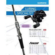 SHIMANO PANZAR XT BC BAITCAST ROD