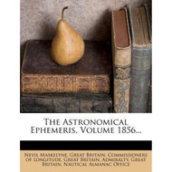 [100% Original Books] - The Astronomical Ephemeris, Volume 1856... by Nevil Maskelyne (US edition, p