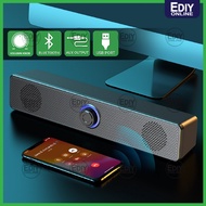 Multimedia Audio Speaker Soundbar Subwoofer Bluetooth MP3 Music Player FM Radio PC Computer SPA3609 