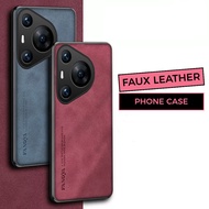 Phone case Huawei Pura 90 90S Pro Max Fluff Cortex Patterned Case Vintage Business Ultra Slim Fashio