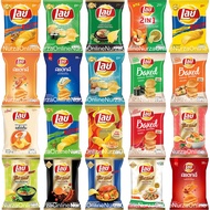 Lays Potato Chips Lays Snack Halal Keropok Lekor Keping 48g