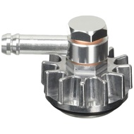 Kijima Breather Tappet Fitting M30x6 P1.5 9φ Universal Silver Anodized/Aluminum Monkey 106-931