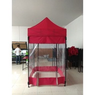 Dijual DINDING TENDA LIPAT size 1.5x2 4 SISI Limited