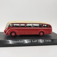 IXO/ATLAS 1: 72Mercedes-Benz Lop 3500 1935 Bus/Bus Alloy Model