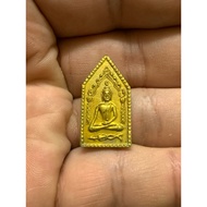 LP Tae 龙婆爹头班双面坤平 Wat Sam Ngam 2507 Karaithong