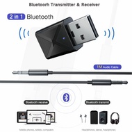PPC Bluetooth Audio Receiver Transmitter USB untuk PC Car TV Speaker