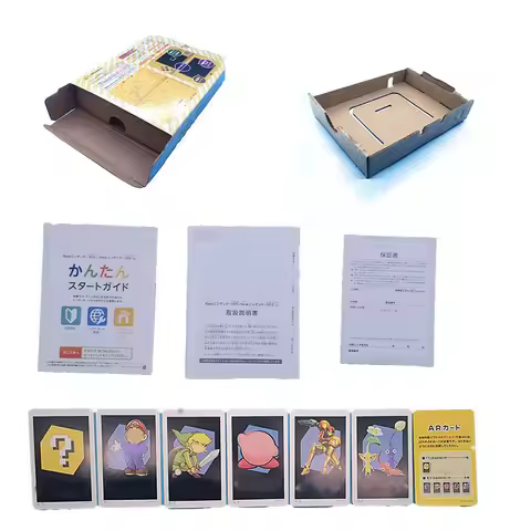 For NEW 3DS LL Shell Housing New Packing Box Carton for NEW 3DS LL Game Console