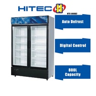 Hitec Chiller (800L) Refrigerator 2-Door Display Chiller Fridge HTC-808D2