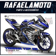Yamaha YZF R25 R3 Full Coverset Year 2014-2018 Fairing 46