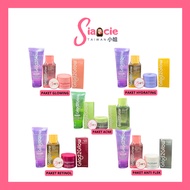 Glad2glow G2G Paket Skincare Lengkap Flat Loss