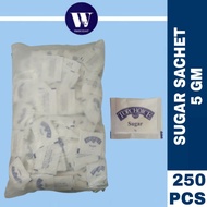 [250PCS] SUGAR SACHET 5GM | GULA PAKET HOTEL
