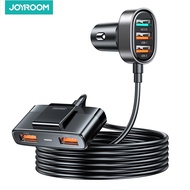 Joyroom ที่ชาร์จในรถ รุ่น JR-CL03 45W หัวชาร์จ USB แบบ 5 พอร์ต ที่ชาร์จในรถ หัวชาร์จในรถ