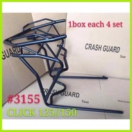 ¤ ♠ Full Armor Crash Guard Honda CLICK125i V2 V3 / CLICK150i V2 V3 Game Changer V2 V3