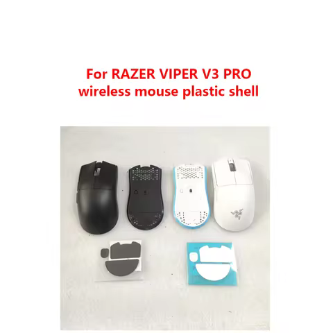 Original replacement For RAZER VIPER V3 PRO wireless mouse plastic shell VIPER V3 PRO Repair parts