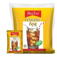 MAXTEA LEMON TEA 30'S CONTENTS MAX TEA LEMON TEA POKKA LEMON TEA