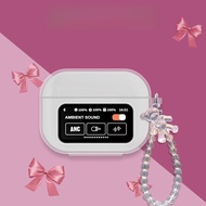 Transparent Tpu Protective Case for A9Pro Pro2 Full Color Touch Screen Version Pro6 Earphone Cover A