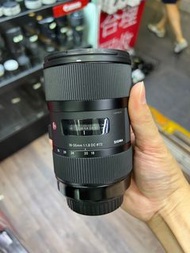 SIGMA 18-35MM F1.8 FOR CANON MOUNT 新淨