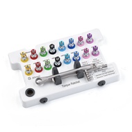 Upgrade Dental Universal Implant Torque Wrench Screwdriver Prosthetic Kit Ratchet Drivers 15-70NCM I