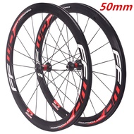 FFWD ultra light bike wheels 700c 40mm deep 19mm wide aluminum alloy bike wheel set rim brake wheels