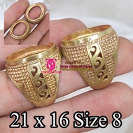 D3W [TOS] CAST BRASS 21 X 16 SIZE 8