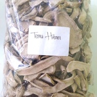 TEMU HITAM KERING 1KG - TEMU IRENG - KUNYIT HITAM