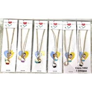 Hello Kitty couple necklace, coco-1052/, Hello Kitty children's necklace