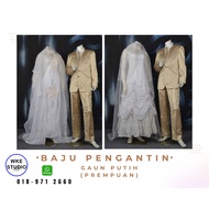 Baju Gaun Pengantin (Lelaki & Perempuan)