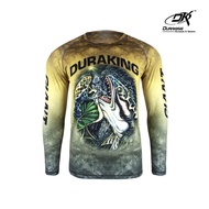 Original DK Fishing Jersey LS (Man) Giant Snakehead Dark Yellow