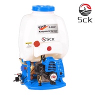S-668F 26CC Knapsack Sprayer 15L with 1E34 Engine (Float Type)