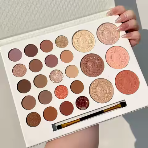 Eyeshadow Palette 26 Colors Matte Highlighter makeup products Long Lasting Women Cosmetics Korean be