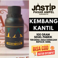 Bibit Parfum KEMBANG KANTIL 100gram Segel Pabrik Labor Nilam Widuri
