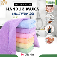 Handuk Kecil Sport Olahraga Face Towel Multifungsi Berbagai Warna