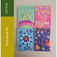 Note Book A5, A6,A7