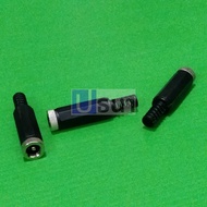 DC Jack Head Female Connector 5.5x2.1mm 5.5x2.5mm H-5521F 25F (1 Piece)