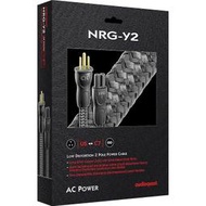 ─ 新竹立聲 ─ 歡迎來店試聽 美國線聖專區 AudioQuest NRG-Y2 發燒電源線 NRG Y2 八字尾($4400)