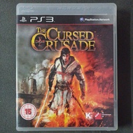 Ps3 The Cursed Crusade Ps3 Games Playstation 3 Cd Games