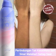LIFUSHA Sunscreen Whitening Spray UV SPF50 Pemutih Kulit Seluruh Tubuh 150ML ORIGINAL Moisturizing P