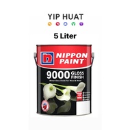 5L Nippon Paint 9000 Gloss Finish