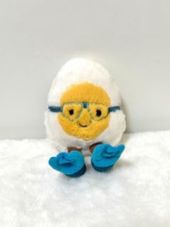 Jellycat Amuseables Boiled Egg Scuba 潛水蛋公仔