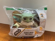 [全新] Star Wars Grogu / Baby Yoda 星球大戰公仔擺設 Hasbro Mandalorian The Child 格羅古 尤達 Disney Talking Plush 曼