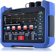 1310nm/35dB+1550nm/33dB SM Fiber OTDR Tester Build in OPM+OLS+VFL+Event Map+APP Module+7inch Touch S