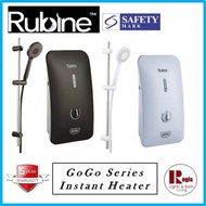Rubine GOGO 933 Instant Water Heater Toilet Bathroom Black or White Local Support and 5 years Warran
